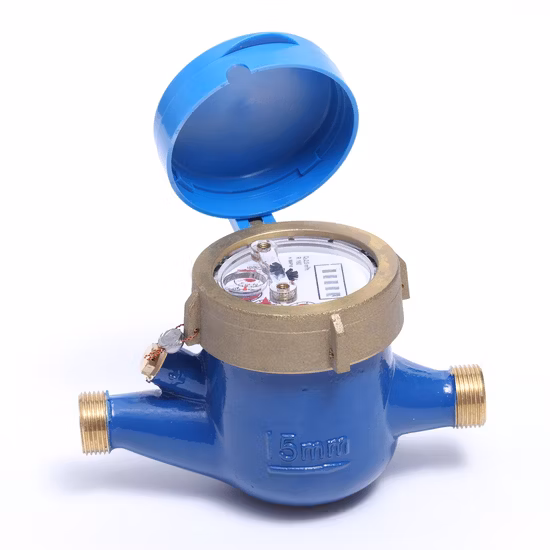 R160 Multi Jet Dry Type Water Meter Mechanism (NX-1)