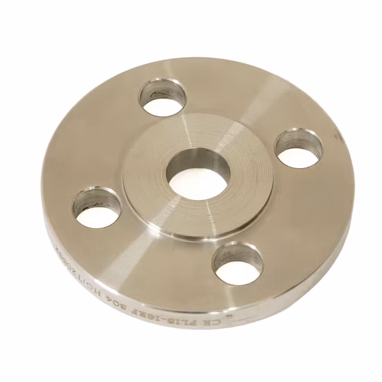 ASME B16.5 2 Zoll 150 lb 304 Edelstahlplattenflansch